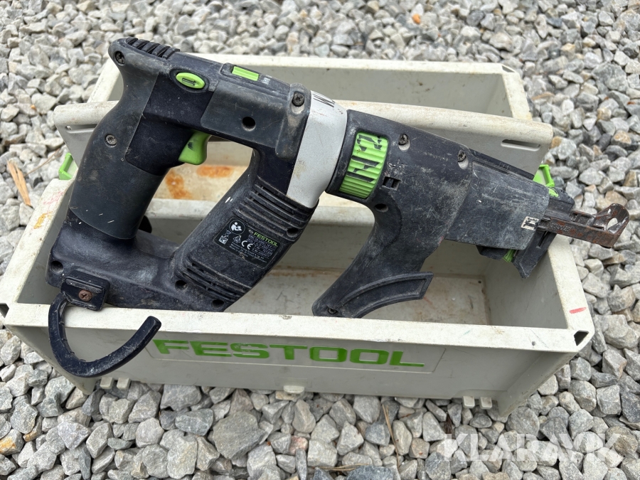 Gipsautomat Festool DWC 18-400