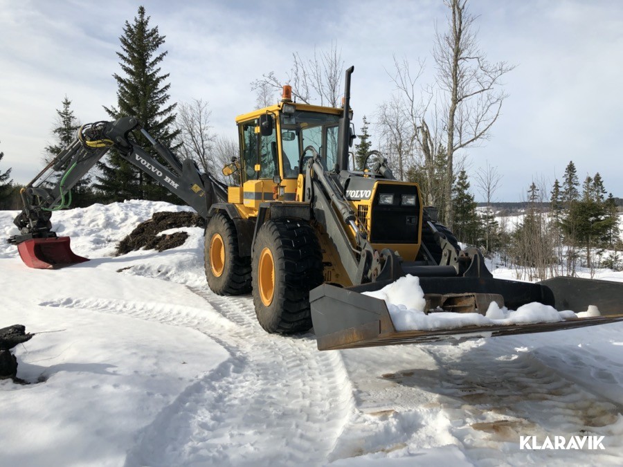 Traktorgrävare Volvo BM EL70C