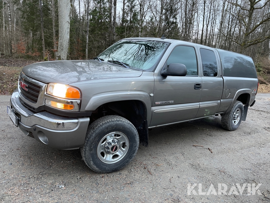 Pickup GMC Sierra 2500 HD C-kort, 6-sitsig
