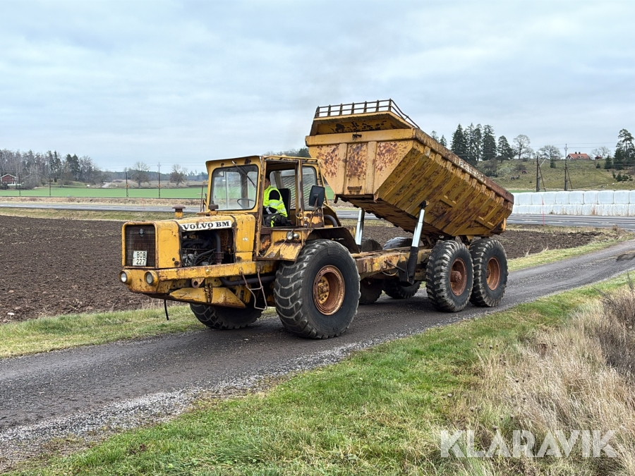 Dumper Volvo BM 860