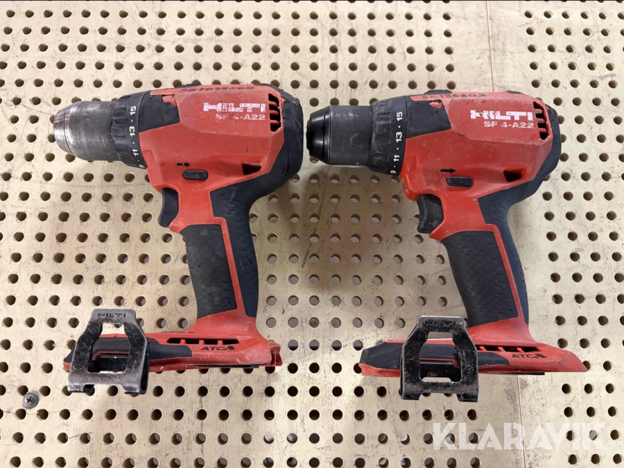 Skruvdragare Hilti SF 4-A22 2st