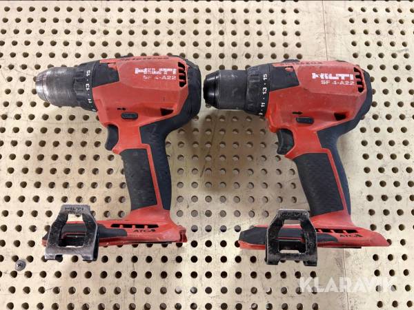 Skruvdragare Hilti SF 4-A22 2st