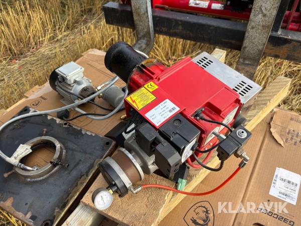 Alloljebrännare Bairan STW133-1P