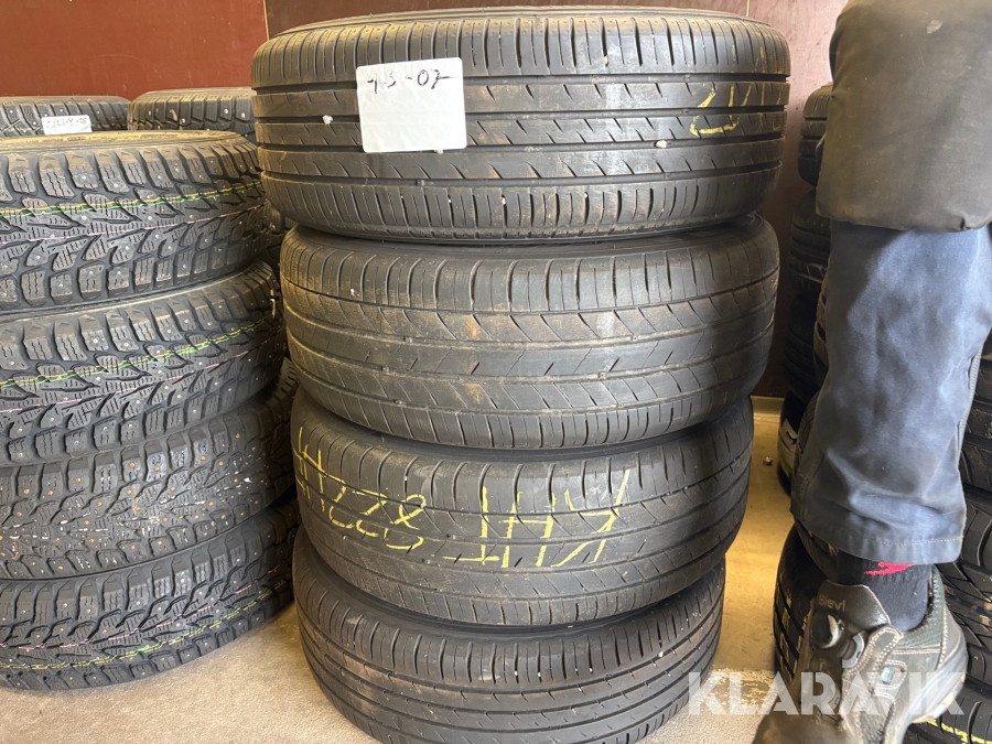 Sommardäck Kumho Ecowing ES31 205/55R16 4 st