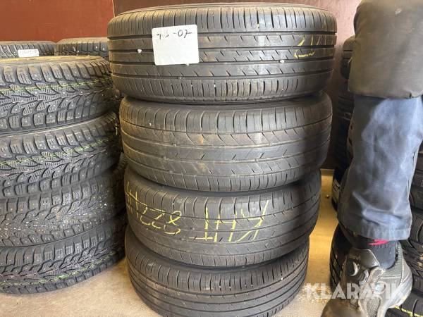 Sommardäck Kumho Ecowing ES31 205/55R16 4 st
