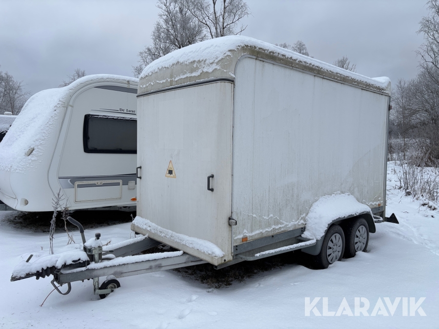 Personbilssläp Brenderup C05 CE100035R