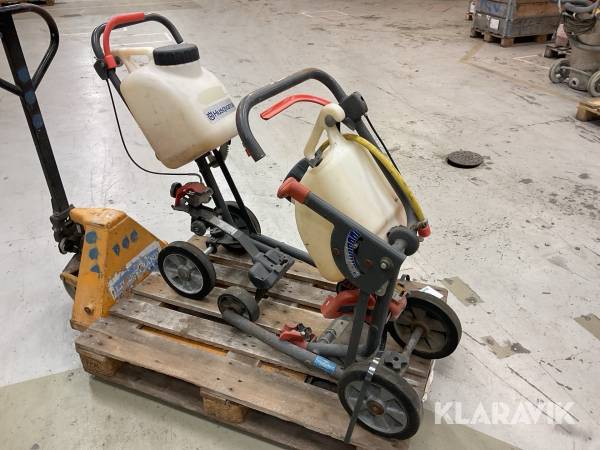 Kapvagnar Husqvarna 2st