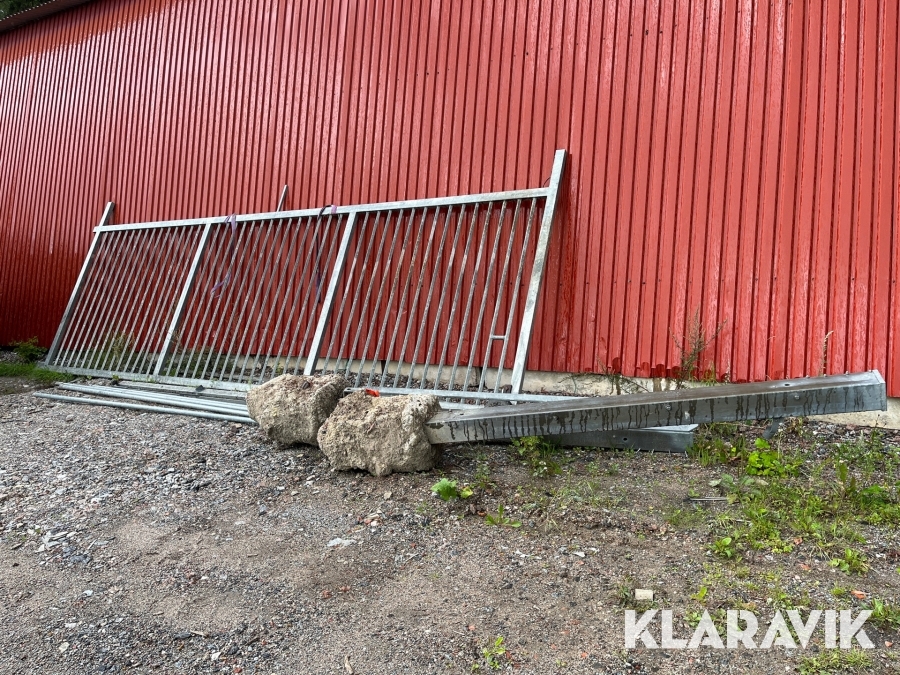 Grind skjutgrind 6,30 m