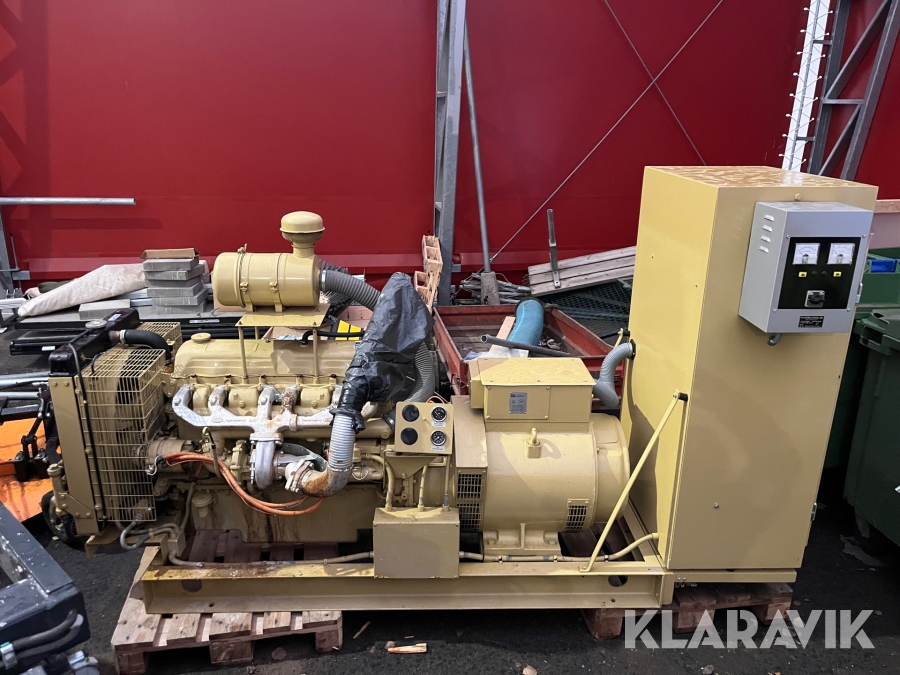 Elverk Puma 77 kVA