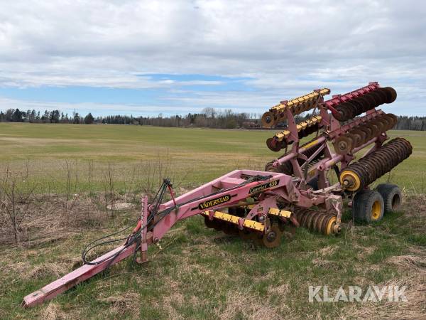 Tallriksredskap Väderstad Carrier 650
