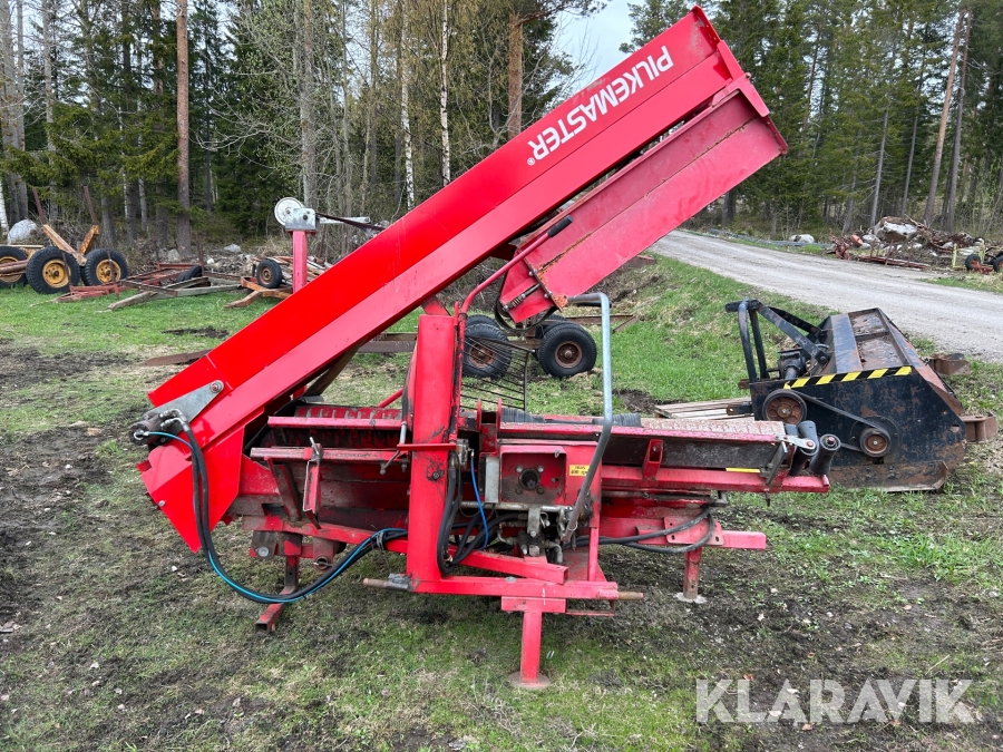 Vedmaskin Agromaster Pilkemaster