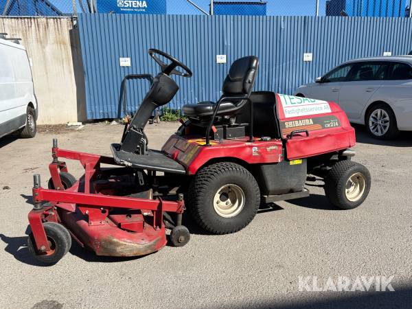 Åkgräsklippare Shibaura CM214