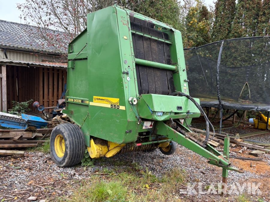 Balpress John Deere 550