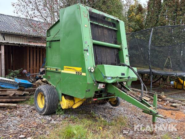 Balpress John Deere 550
