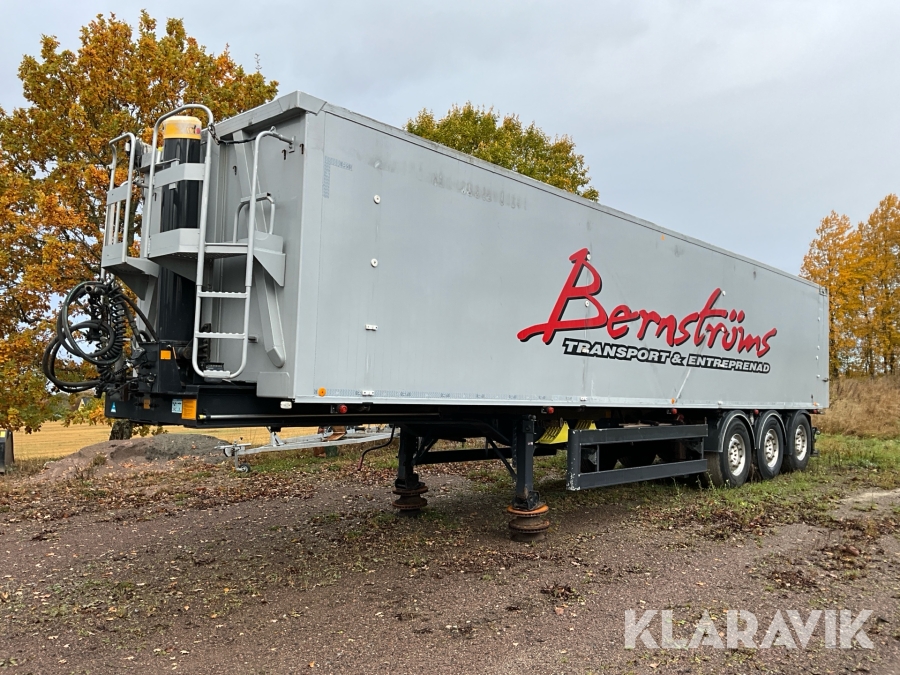 Tipptrailer Benalu Optiliner 114 58m3