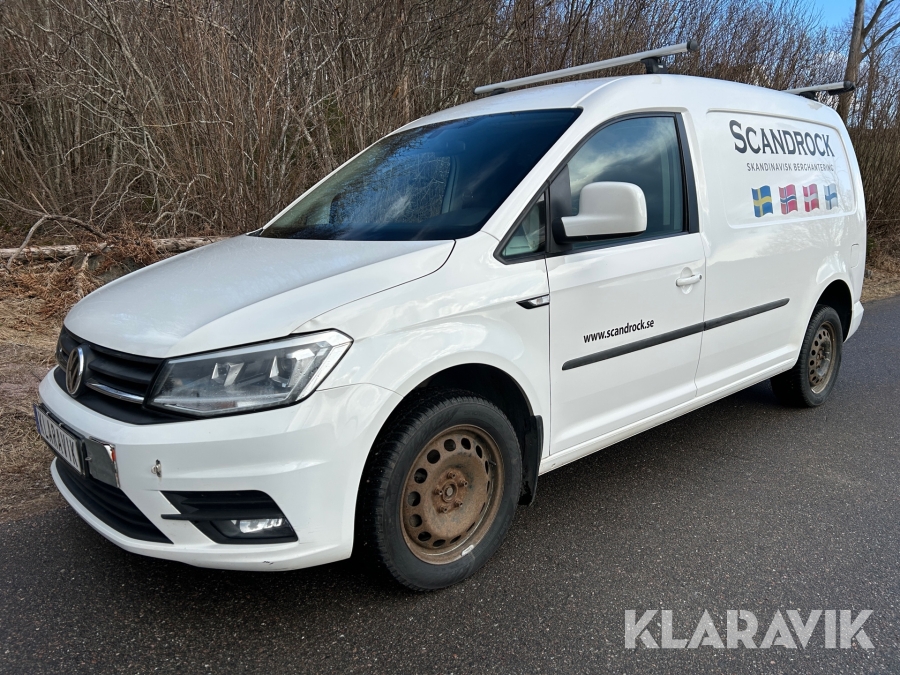 Skåpbil Volkswagen Caddy 4Motion