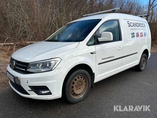 Skåpbil Volkswagen Caddy 4Motion