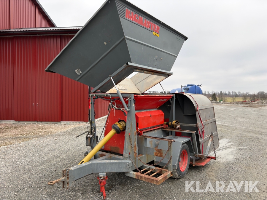 Krossvagn för spannmål och majs Bagmaster CR940