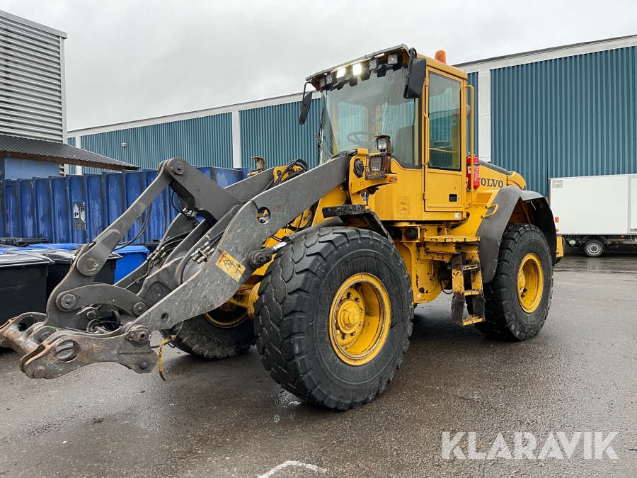 Hjullastare Volvo L60E