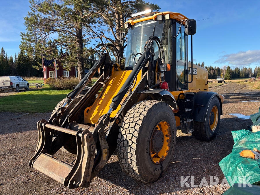 Hjullastare JCB 416S