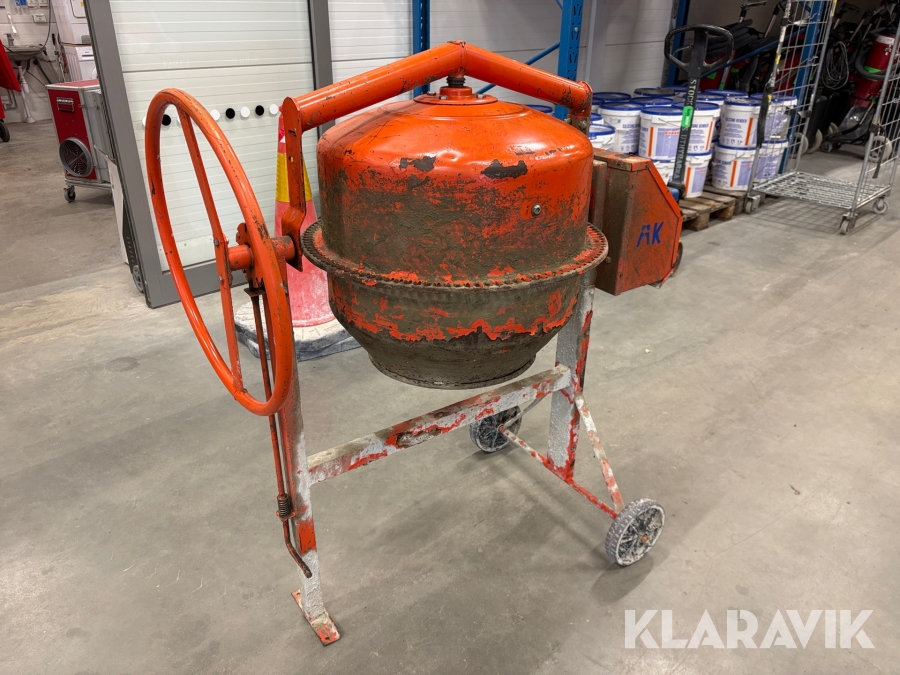 Betongblandare Lescha ABM P135L