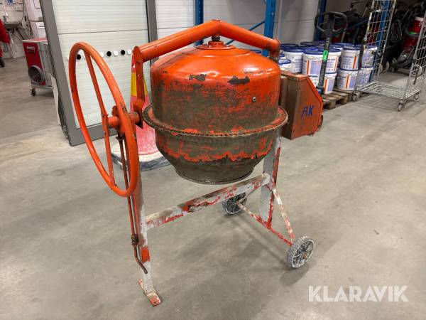 Betongblandare Lescha ABM P135L