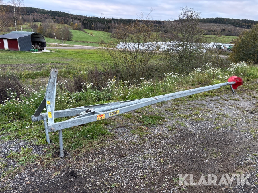 Omrörare POM 3 punkt