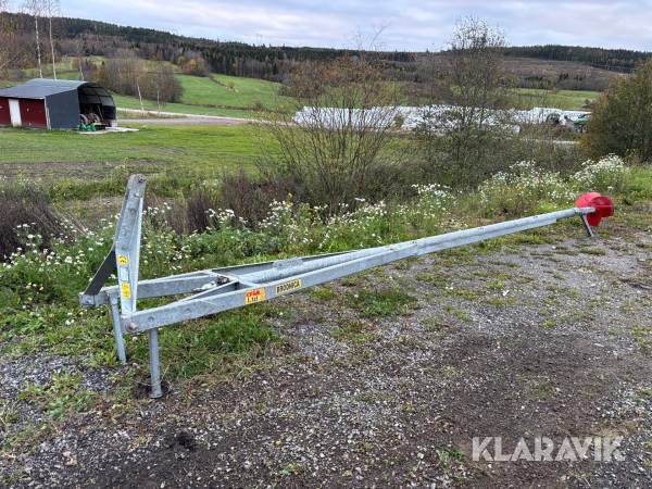 Omrörare POM 3 punkt