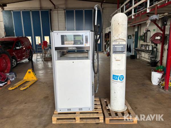 Tankningspump Wayne global century S11-110 för Diesel & HVO