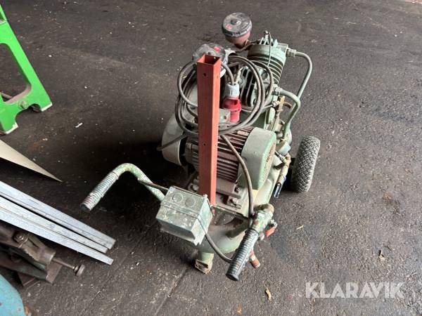 Kompressor Biab KB 602 på hjul / 10bar
