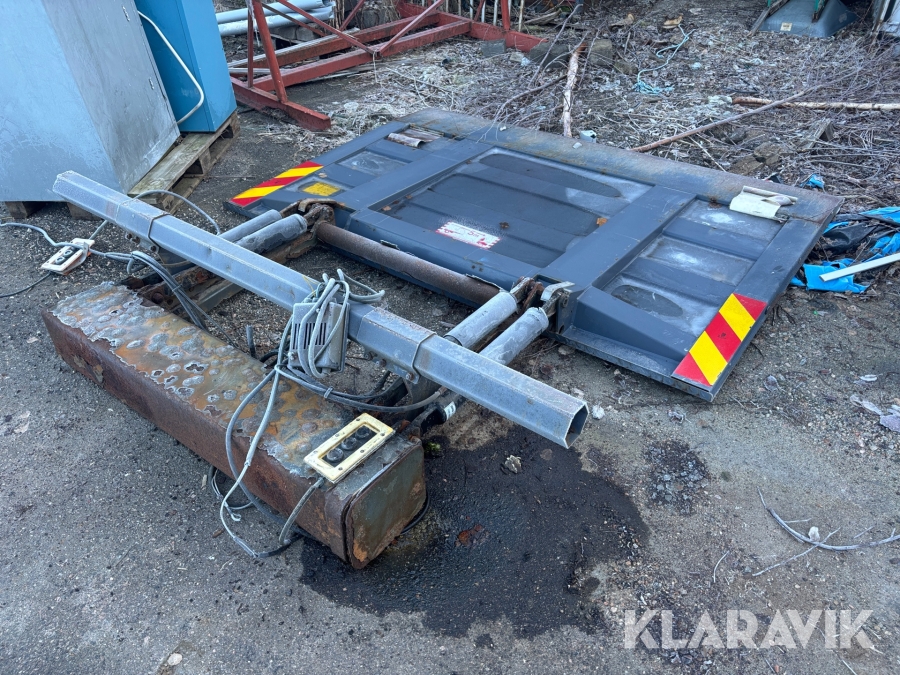 Bakgavellyft Zepro BZ 15-149T