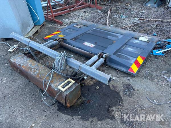 Bakgavellyft Zepro BZ 15-149T