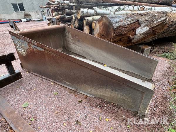 Strutskopa stora BM fäste