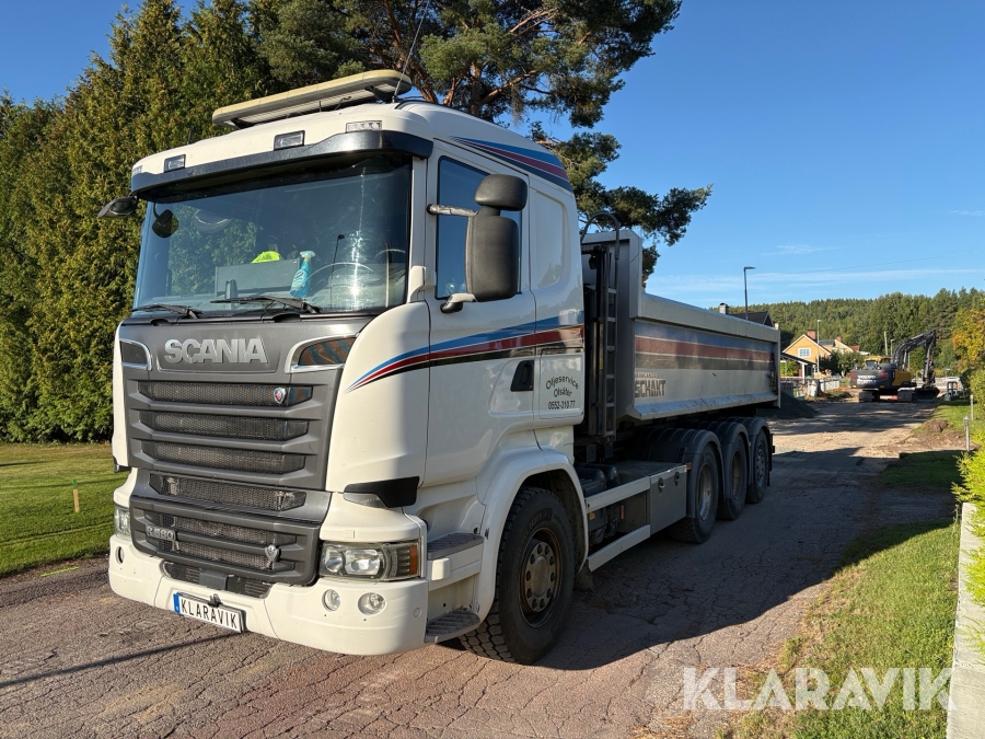Lastväxlare Scania R580