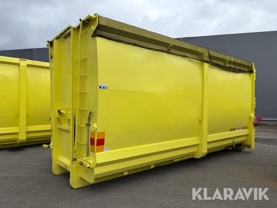 Lastväxlarcontainer Pol Osteg LVS-42FT 42 m³