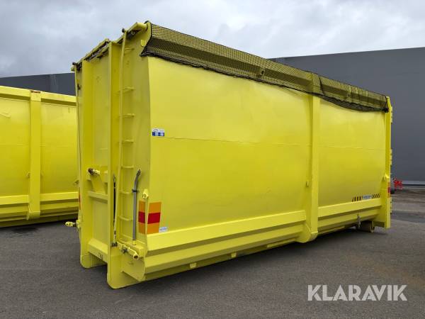 Lastväxlarcontainer Pol Osteg LVS-42FT 42 m³