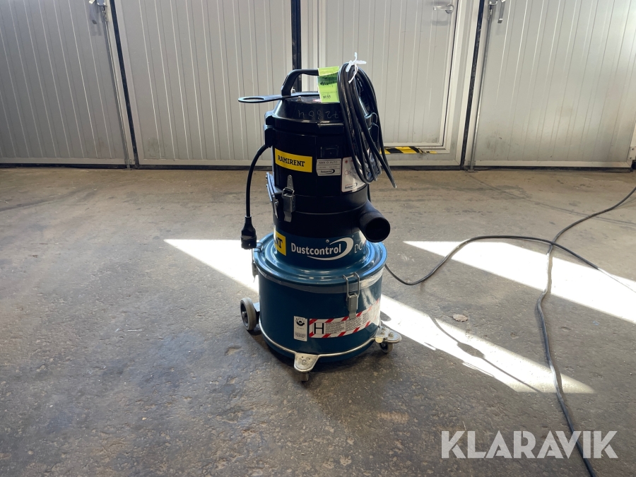 Stoftavskiljare Dustcontrol DC 1800 C