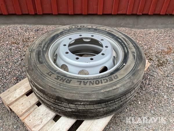 Lastbilsdäck Goodyear 275/70R22.5