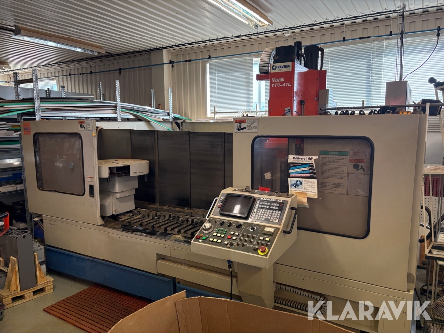 Fräs Mazak VTC-41L