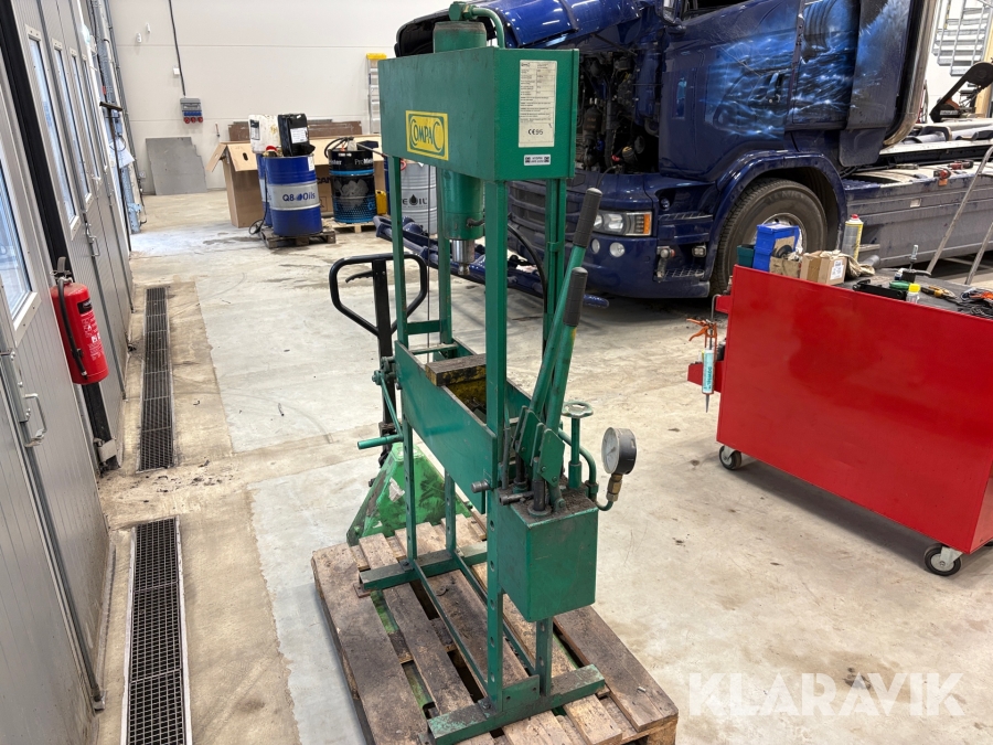 Hydraulikpress Compac HP25