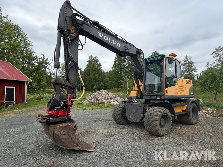 Grävmaskin Volvo EW 140C