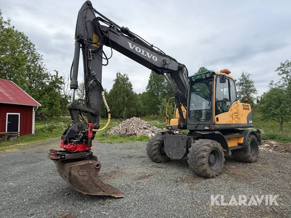 Grävmaskin Volvo EW 140C