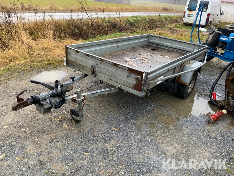 Personbilssläp Gisebo 750/LB