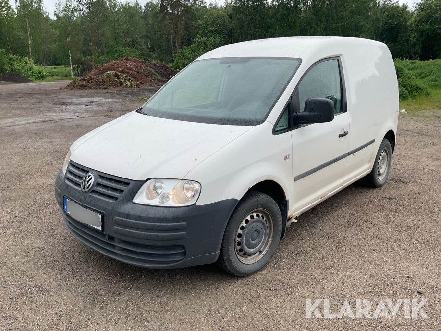 Skåpbil Volkswagen Caddy TDI