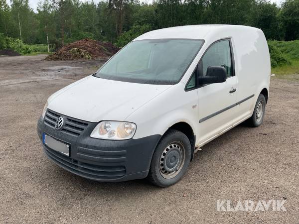Skåpbil Volkswagen Caddy TDI