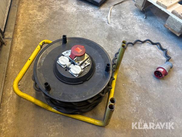 3fas förlängningskabel / Vinda Brennenstuhl 30meter kabel