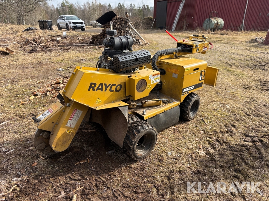Stubbfräs Rayco RG37 4x4