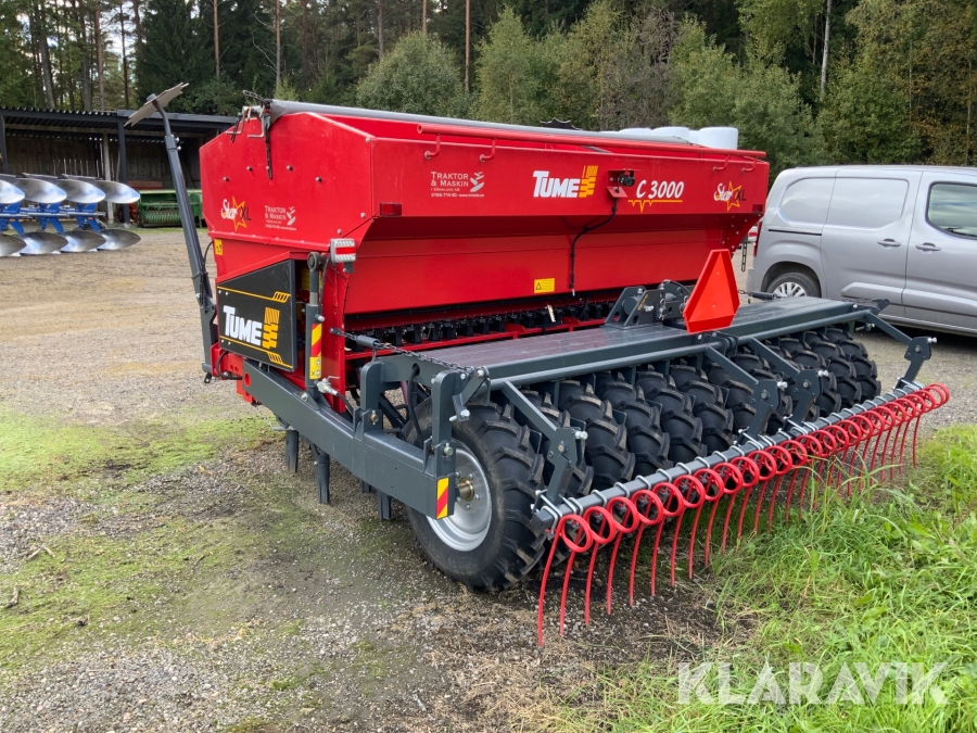 Såmaskin Tume C3000 star Xl
