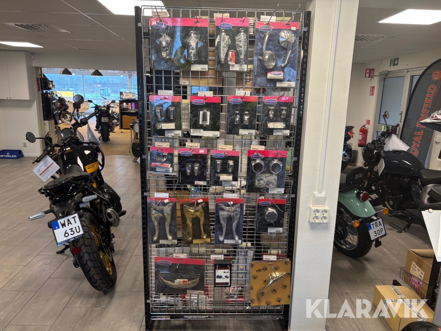 MC-tillbehör Küryakyn 22st förpackningar