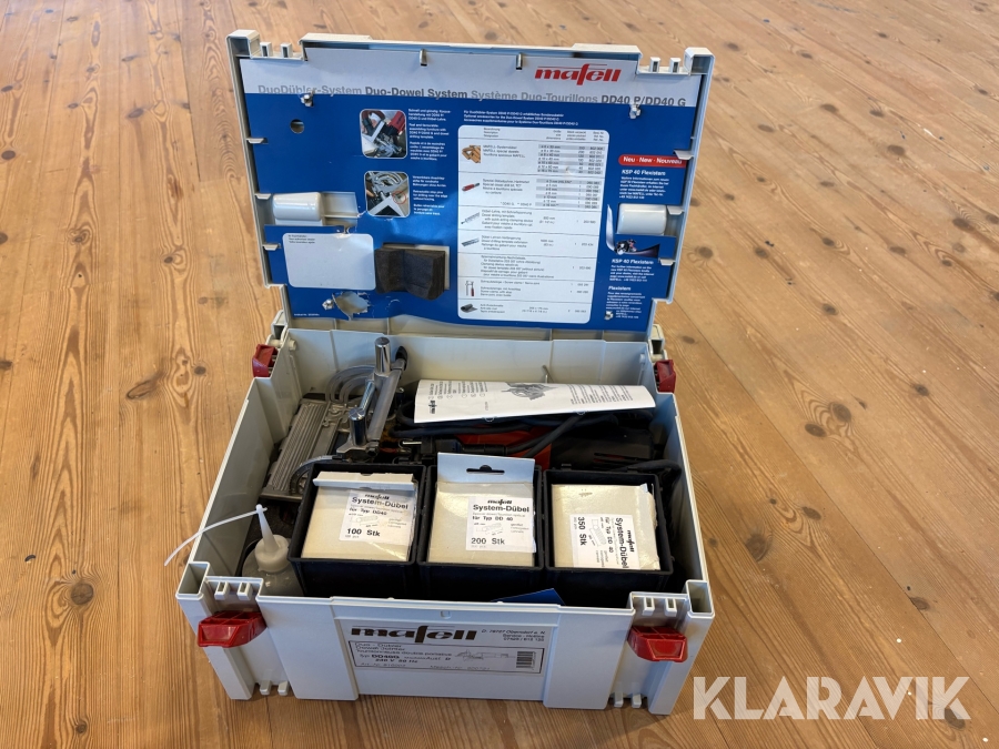 Pluggfräs Mafell DuoDübler DD40G